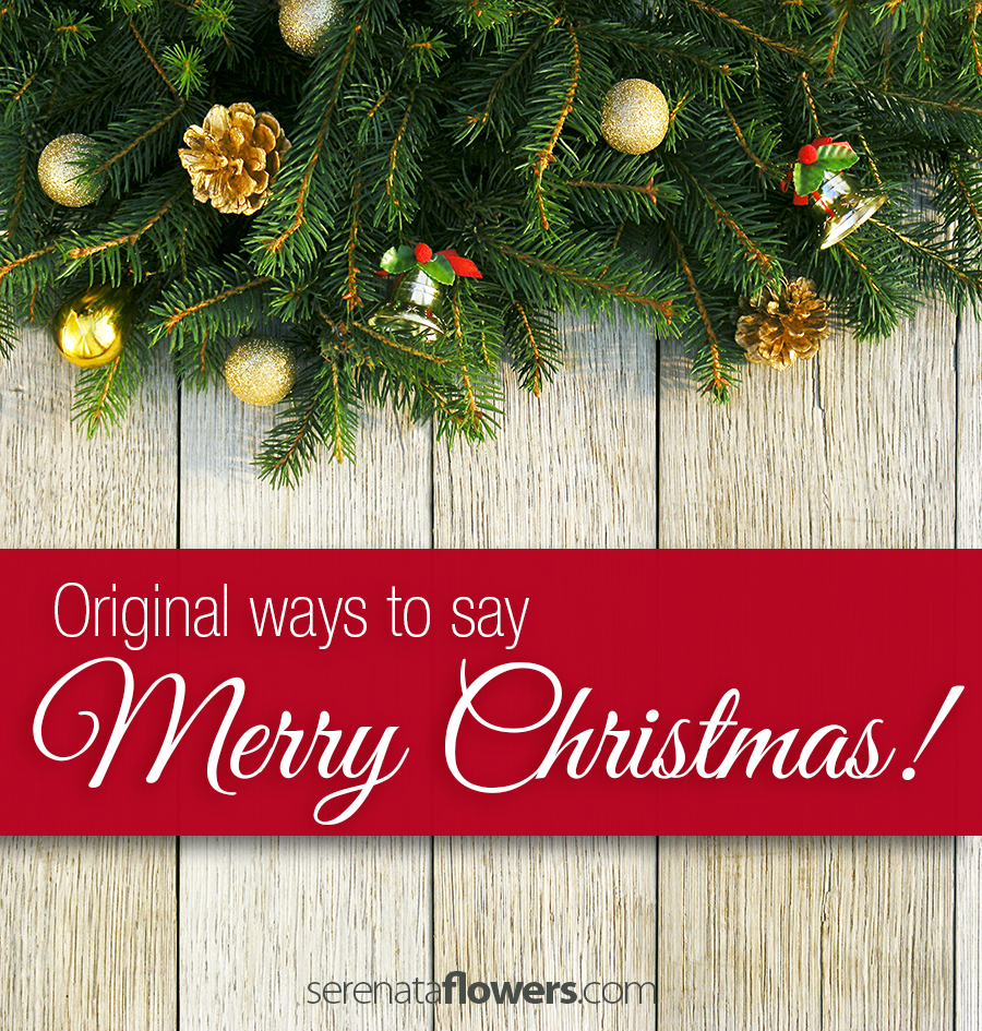 Cute Ways To Say Merry Christmas 