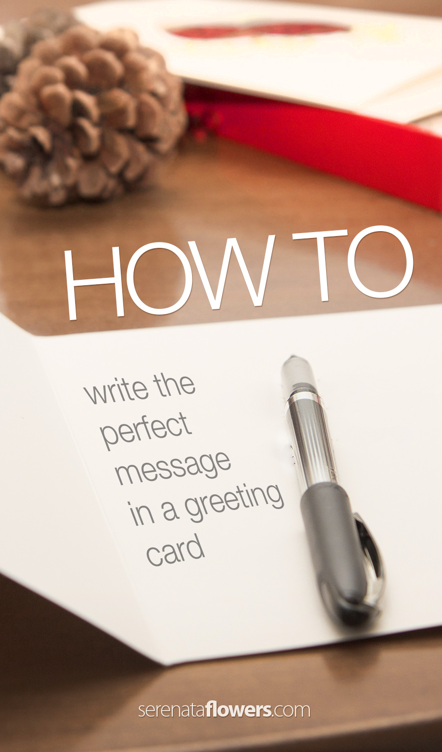 How to write a good christmas card