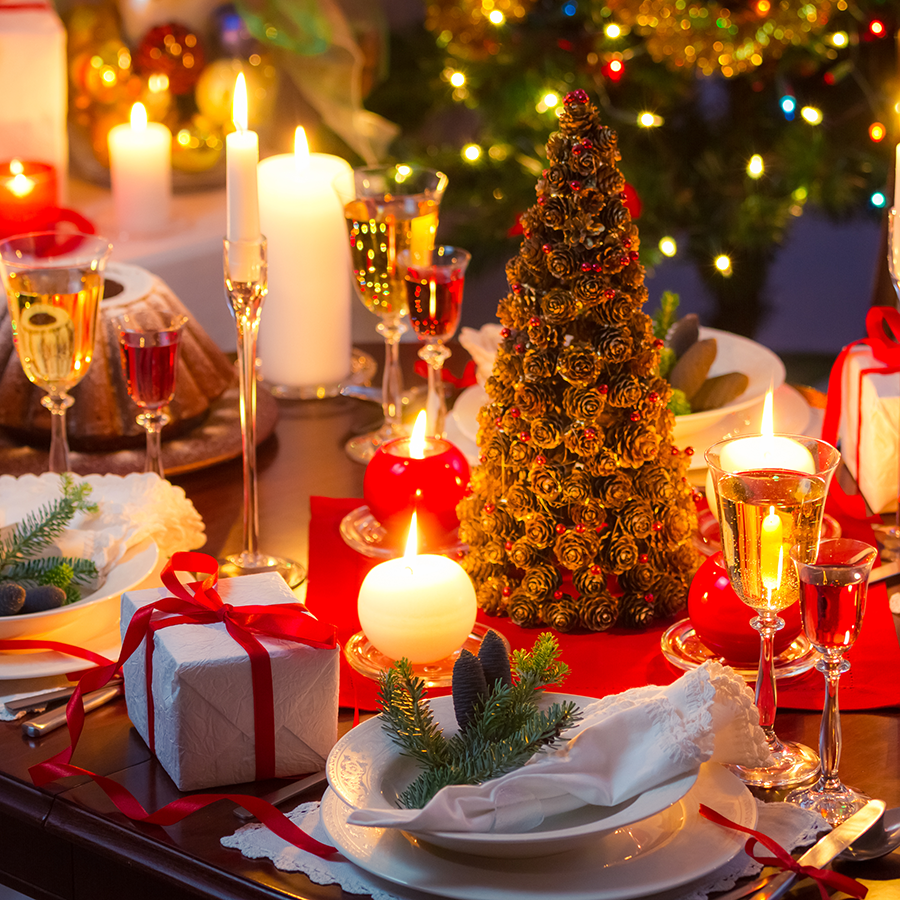 7 tips for Christmas Table Flower Arrangements