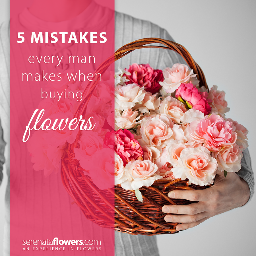 5 Mistakes when Buying Flowers Online Pollen Nation