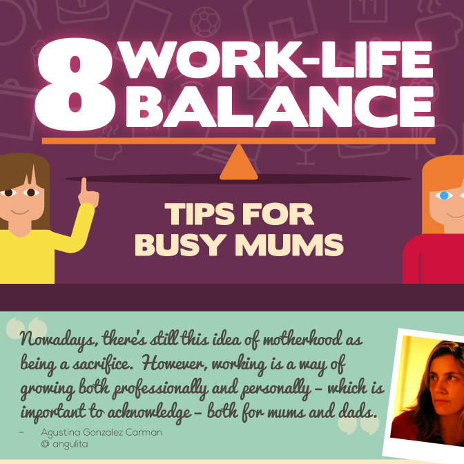 9 Life Balance Tips for busy mums