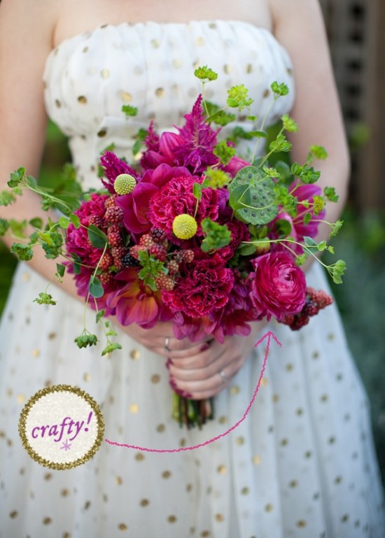How-To-Make-a-DIY-Flower-Mart-Wedding-Bouquet-1-2-e1331760662266-550x769