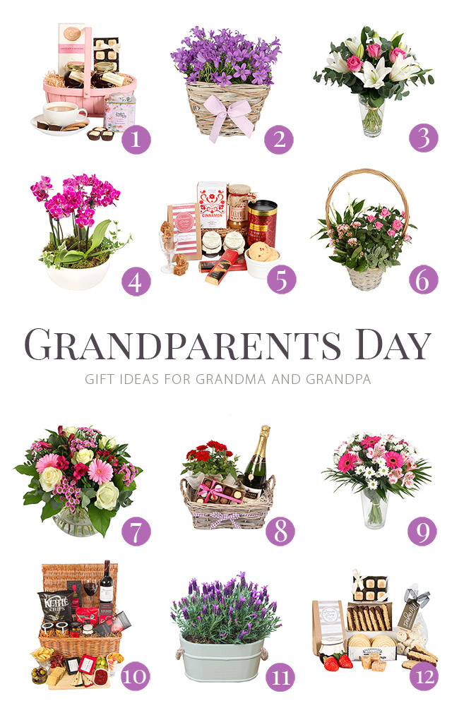 Grandparents day gift ideas
