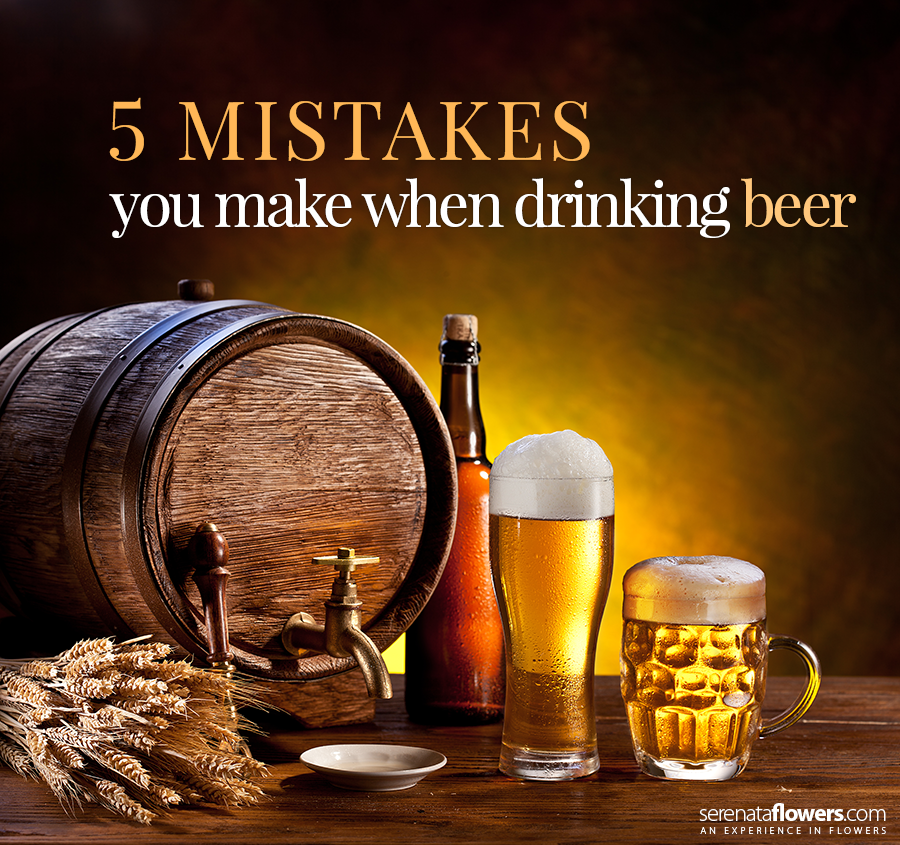 mistakes-when-drinking-beer