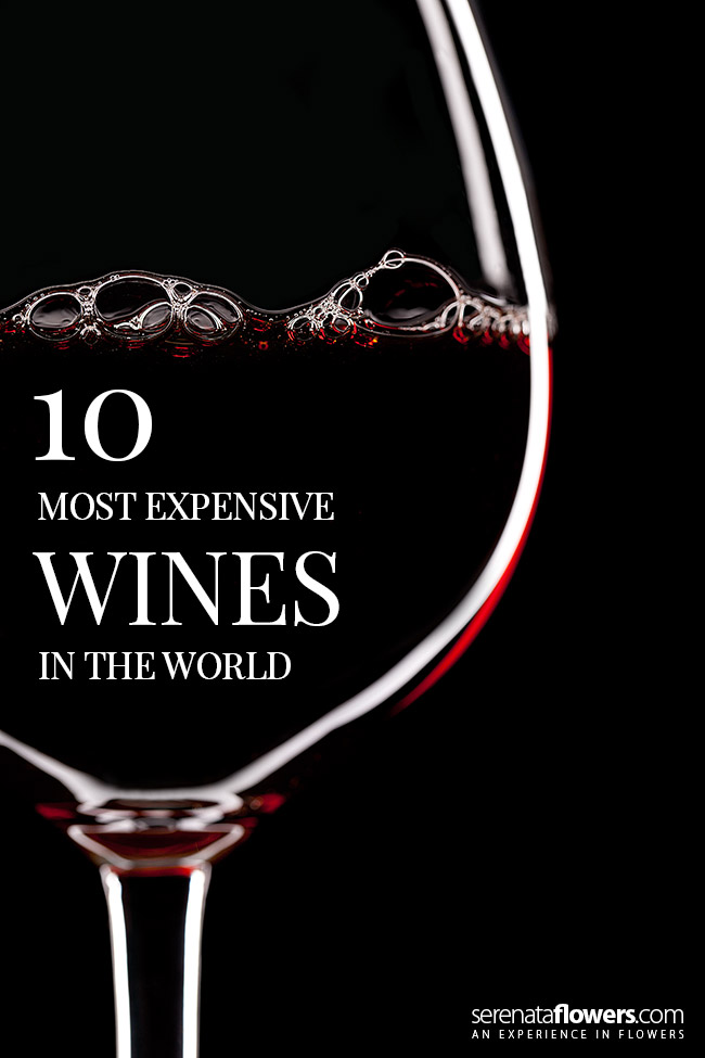 Most expensive wines in the world