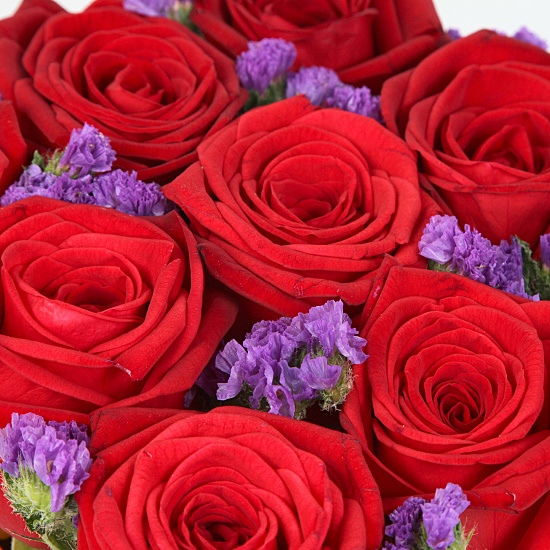 Rouge Romance - rose bouquets under £30