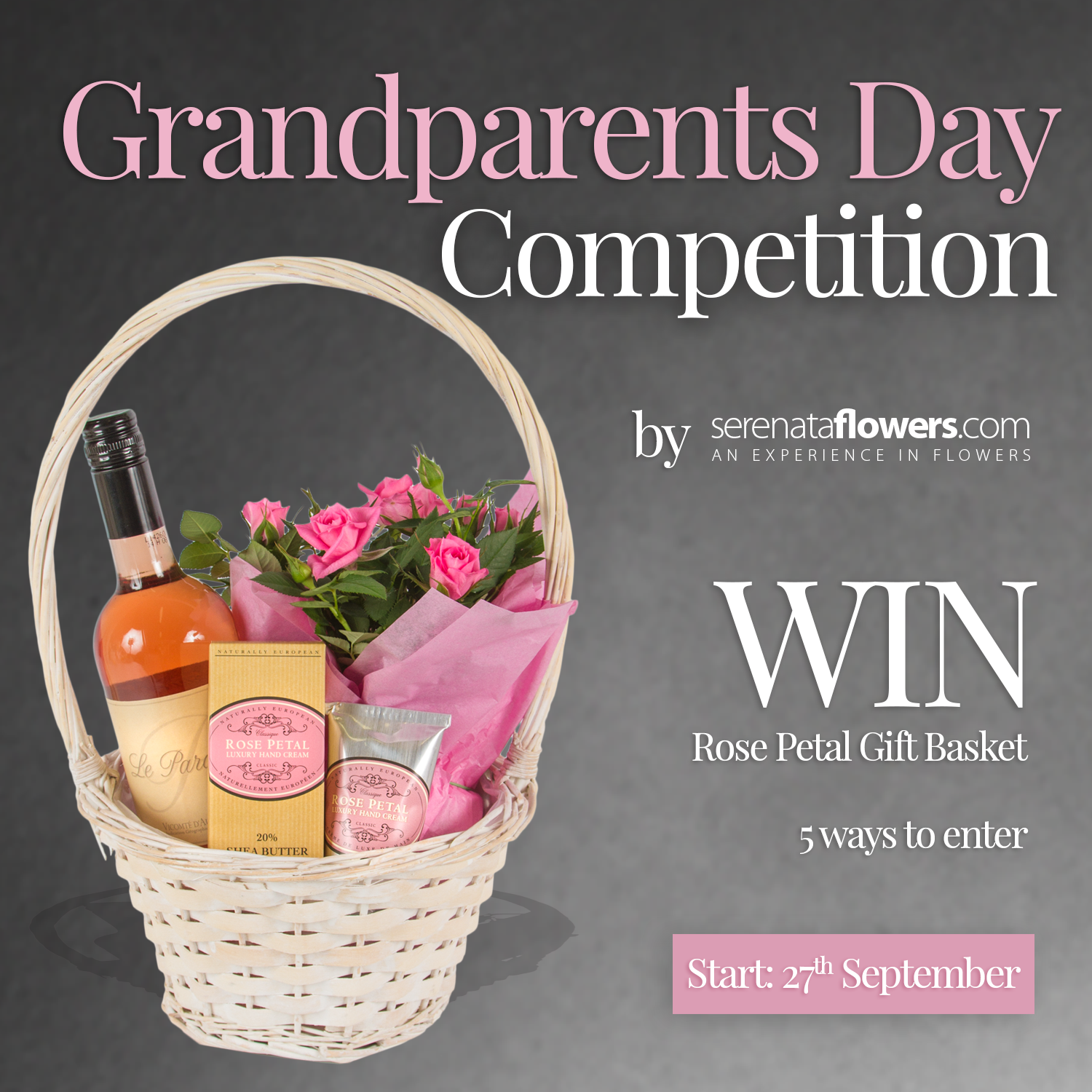 Grandparents day competition