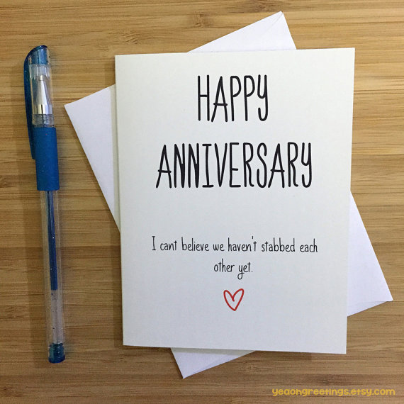 Original happy anniversary cards