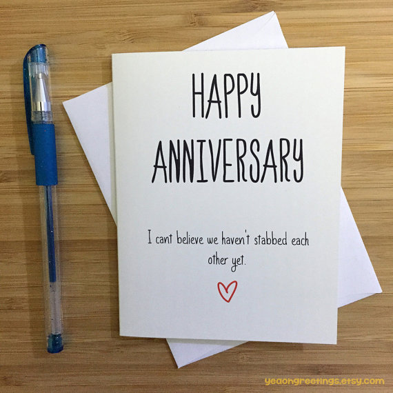 10 Original Happy Anniversary Cards | Pollen Nation