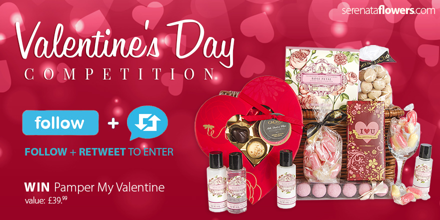 Valentine's Day Twitter Competition