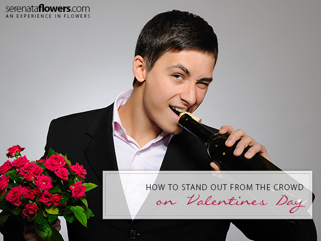 How to stand out from the crowds on valentines day
