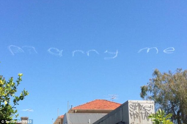 sky message proposal
