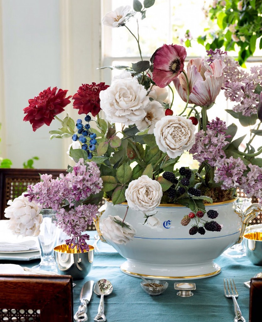 porcelain flowers 