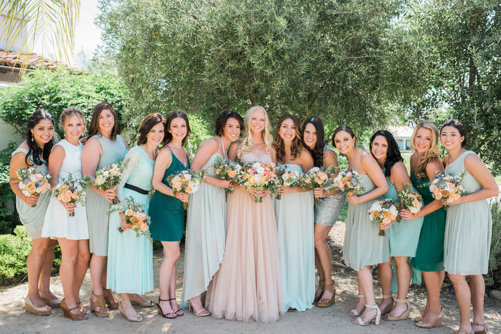 wedding trends for 2016 bridesmaids