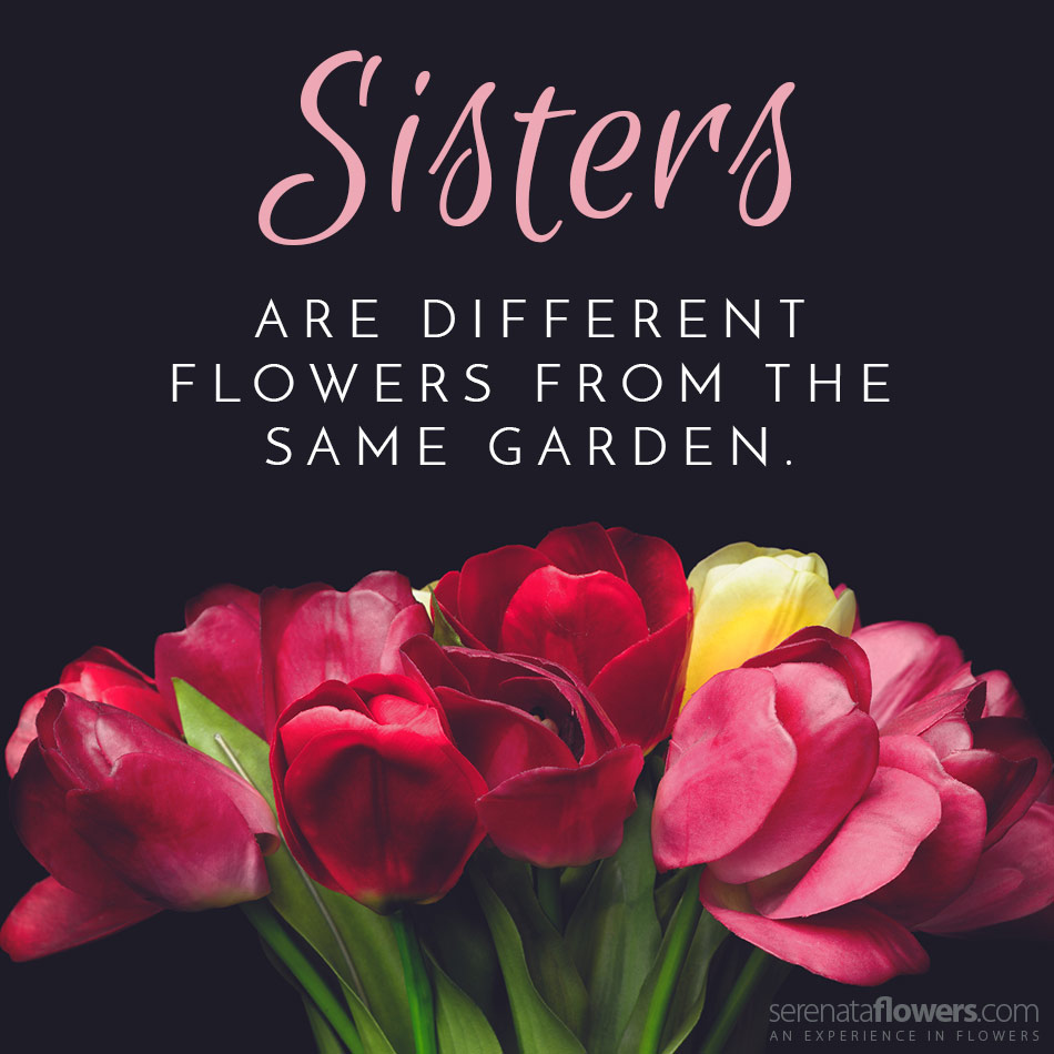 sisters day quote