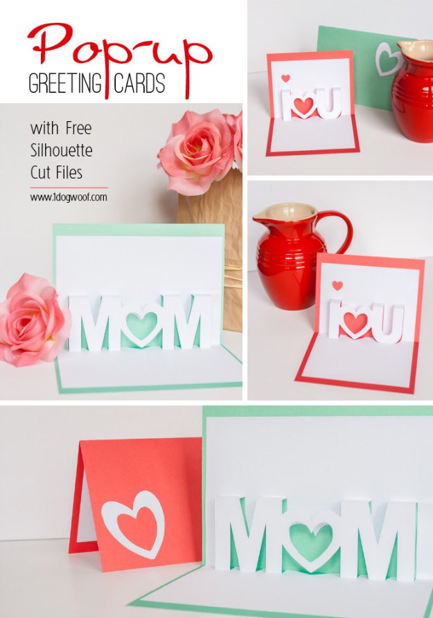 mothers day cards to make at home