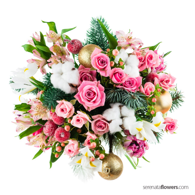 christmas-bouquet