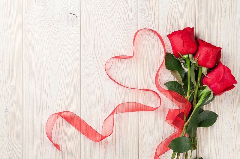 Why Red Roses for Valentines Day