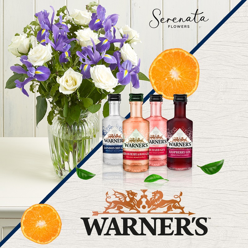 Warner's Distillery x Serenata Flowers Competition