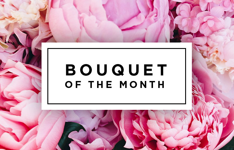 Bouquet of the Month: Ivory Embrace