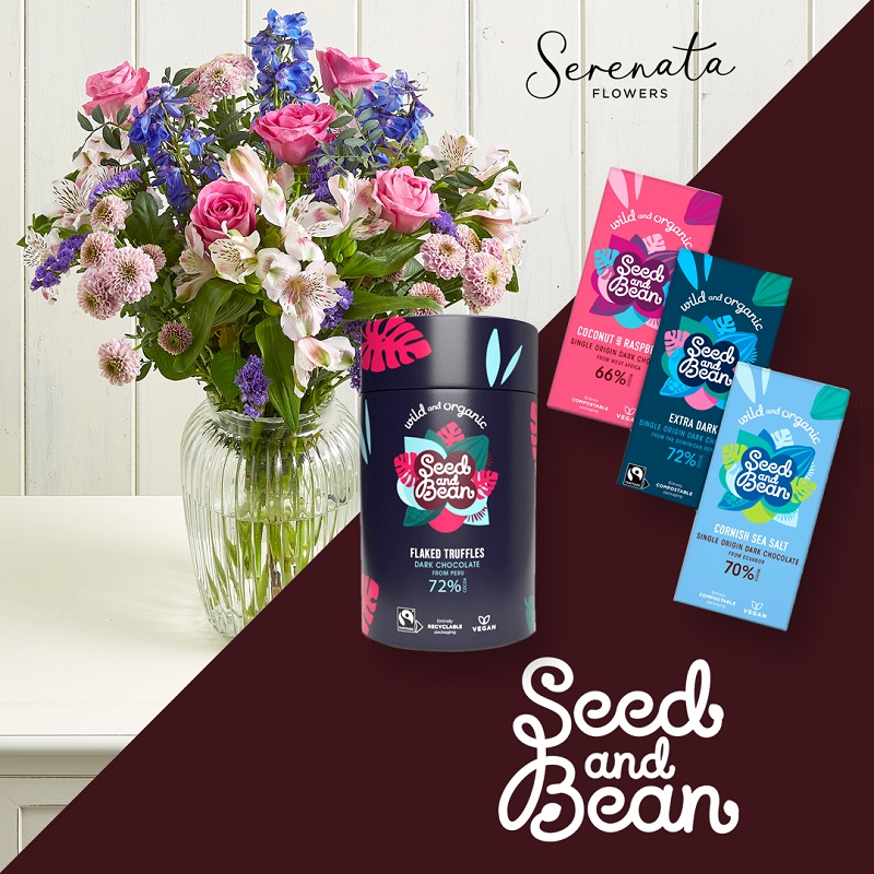 Seed and Bean x Serenata Flowers Competition