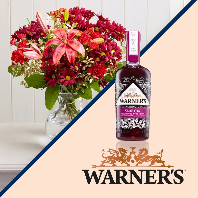 Warner's Distillery and Serenata Flowers Competition
