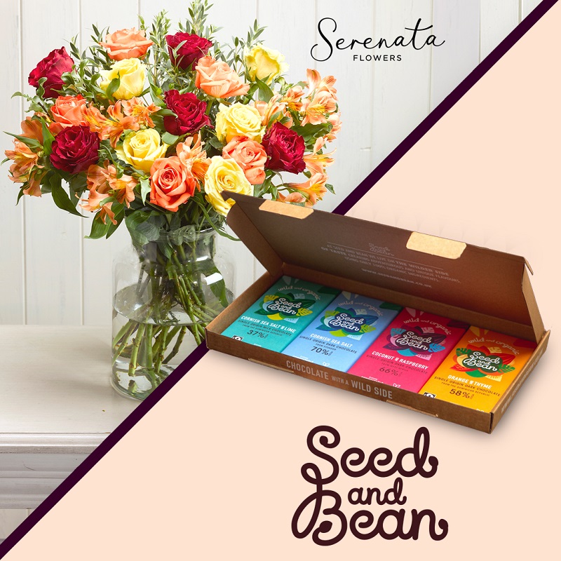 Seed and Bean Serenata Flowers Competition