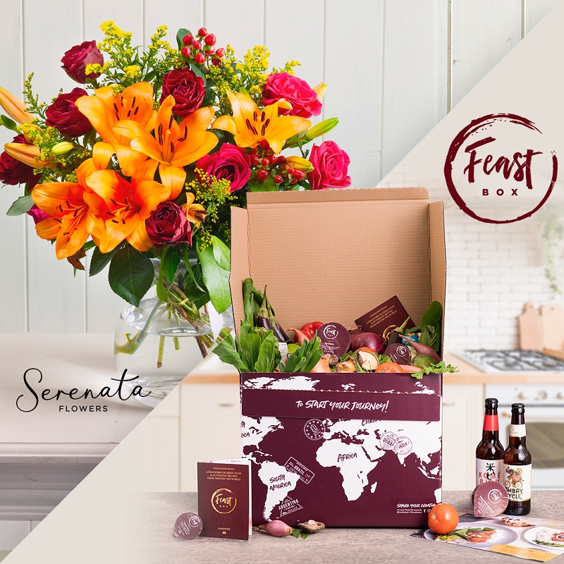 Feastbox and Serenata Flowers Competition