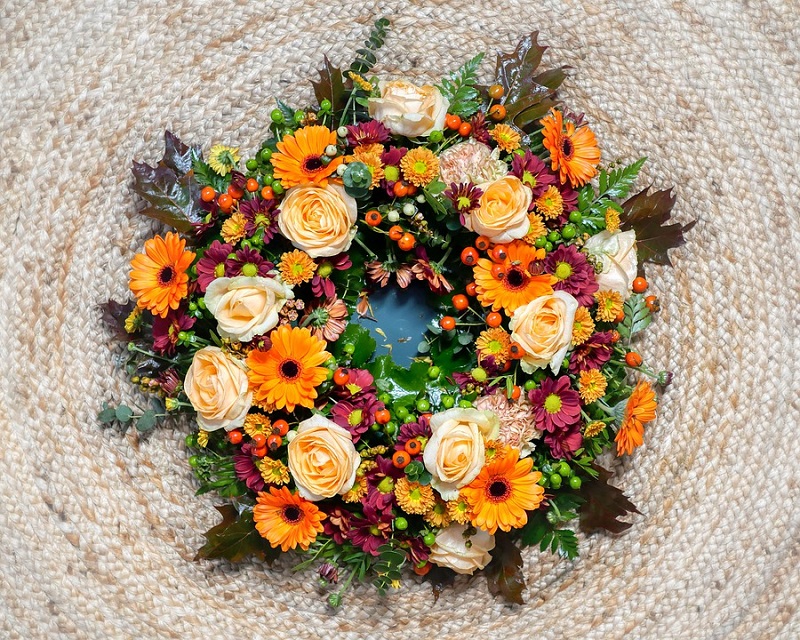 7 Gorgeous Autumn Wreaths for Your Front Door